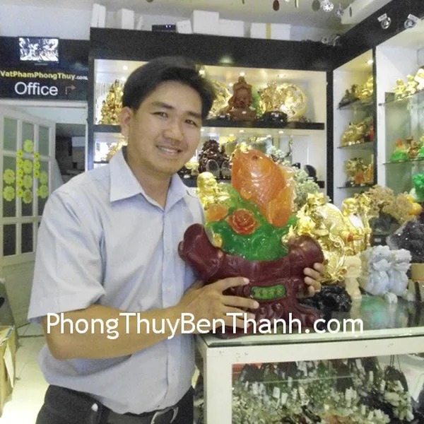 Anh Trung - khách hàng mua Cá phú quý hữu dư E191