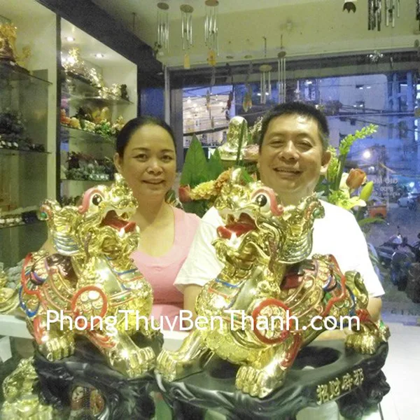 Anh Thành - khách hàng mua Tỳ hưu bích tà lớn Y030