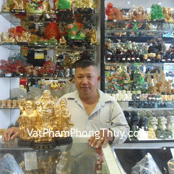 Anh Ngọc - Khách hàng mua bộ tam đa vàng H231