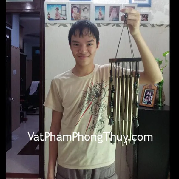 Bạn Phú - khách hàng mua chuông gió CC1125