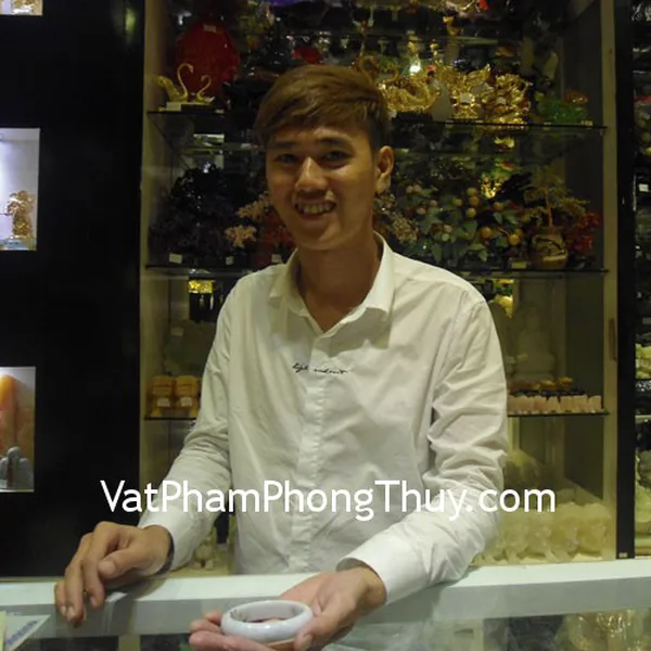 Anh Hưng - khách hàng mua vòng ngọc Myanmar VM106-9900