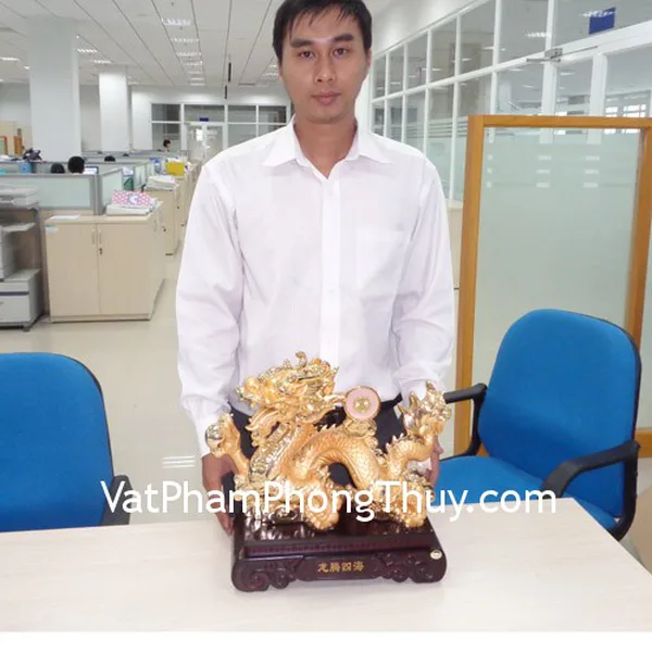 Anh Tuấn - khách hàng mua Rồng vàng H323G