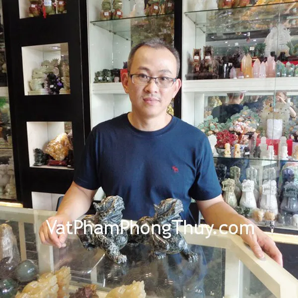 Anh Chương - khách hàng mua Cặp Tỳ hưu Độc Ngọc THĐN-L