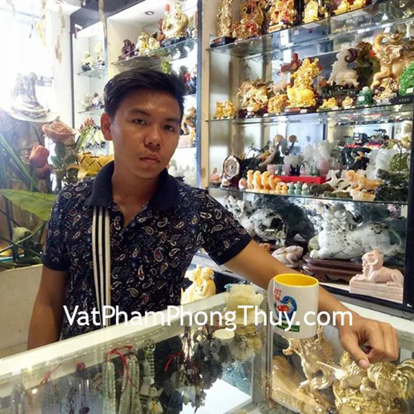 Anh Tuấn - khách hàng mua cóc tây tạng CTT-S và tiền mai hoa CC1139