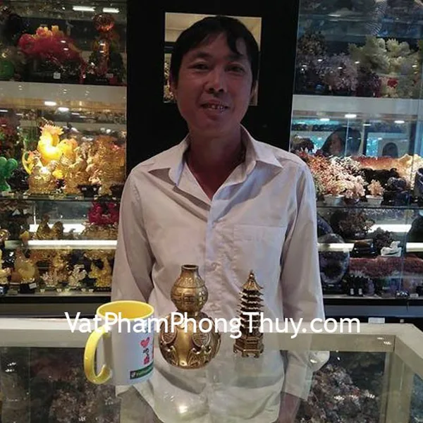 Anh Tăng- khách hàng mua hồ lô ngũ phúc, tháp văn xương