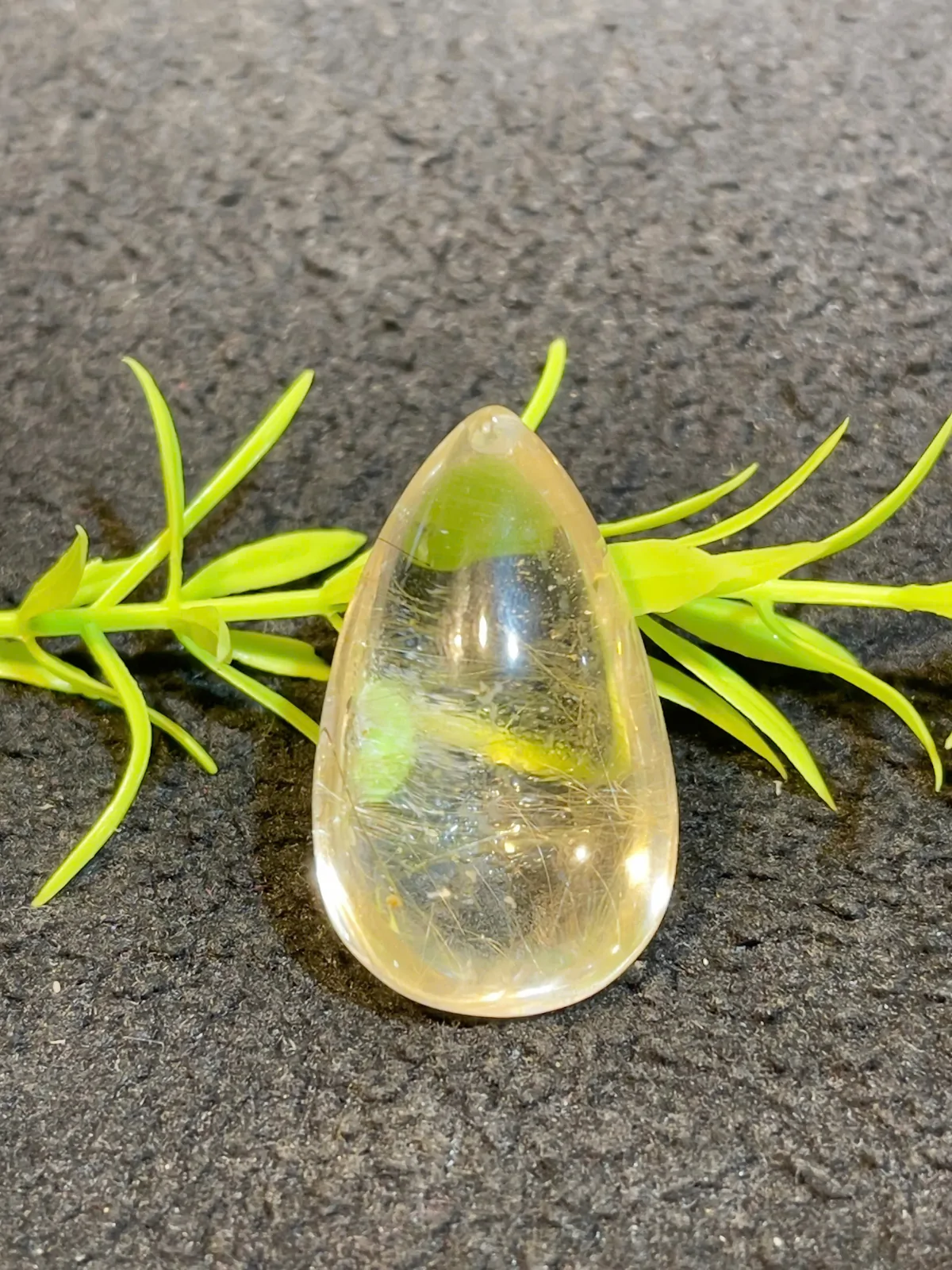 Mặt thạch anh tóc vàng S866-S5-2244