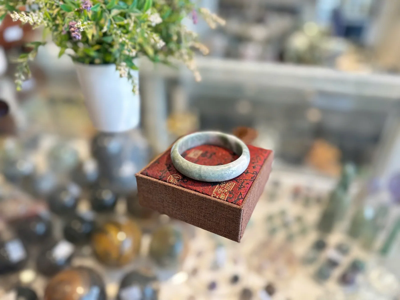 Vòng ngọc Myanmar ( Giấy kiểm định) S5160-S5-9888