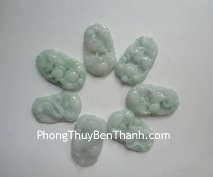 Bộ 12 con giáp sa kim đế gỗ-TÝ C211A-1