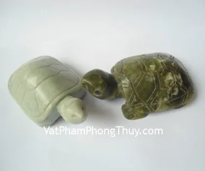 Rùa ngọc xanh nhỏ M084