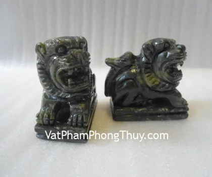 Sư tử lam ngọc nhỏ M051