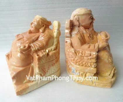 Thần tài xoay Hoàng Long (phong thủy luân) N060