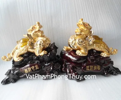 Tỳ hưu vàng - vượng tài thủ nghiệp FA087