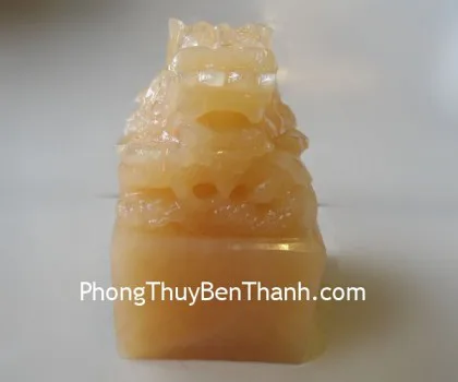 Ấn rồng đá ngọc Hoàng Long DT217