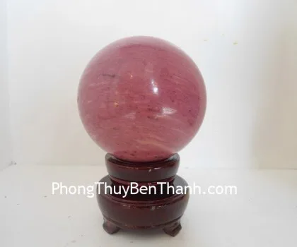 Quả cầu ngọc lam (sodalite) xanh đậm M182-S1-3499