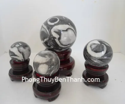 Quả Cầu Đá Hắc Ngà (425gr) FGM151-F2-2401
