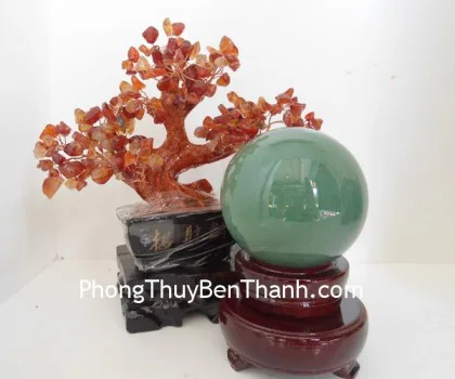 Chuỗi thạch anh tóc vàng nhạt S882-S2-1116