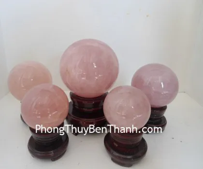 Quả cầu thạch anh vàng non 1047gr M191-S1-1779