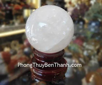 Quả cầu thạch anh đen FGM151-F1-2062