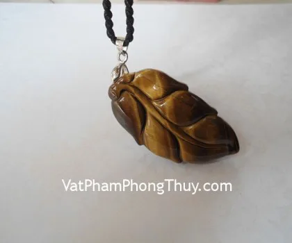 Mặt đeo cổ Phật Di Lặc vân xanh (31.9g) S6627-S4-3126