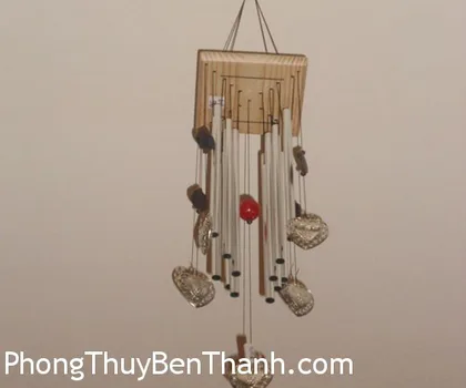 Chuông gió phong thủy C1126