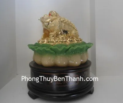 Cóc ngồi cải.Tứ quý sanh tài B056
