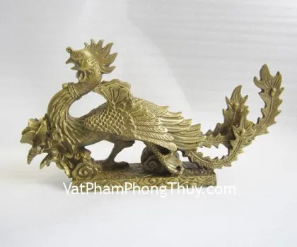 Phượng hoàng đồng lớn D124