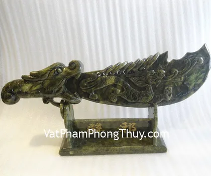 Đao rồng lam ngọc mới M099