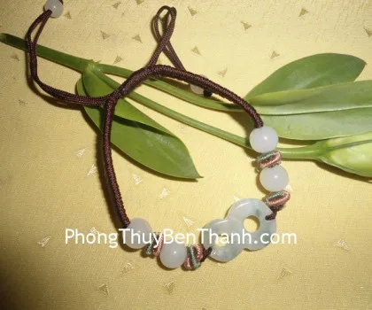 Dây treo ngọc bội có hạt lớn DV-T04