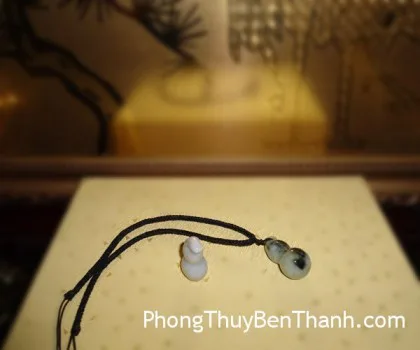 Hồ lô khắc 9 hồ lô nhỏ FD260