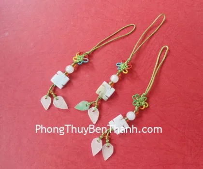 Móc đt chữ Phước Miến Điện S299