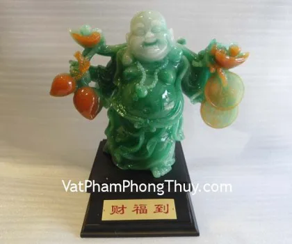 Phật Di Lạc chiêu tài vàng FY091