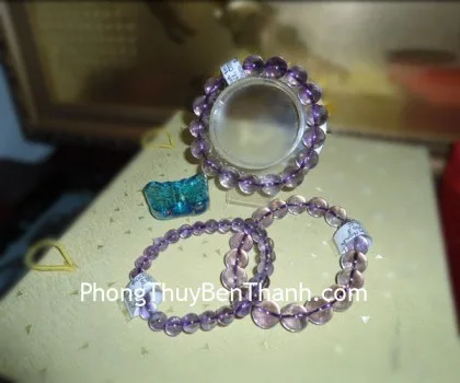 Chuỗi thạch anh tím Nam Phi S1105-S5-1250