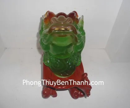 Thiềm thừ chiêu tài kim thiềm vàng Y049