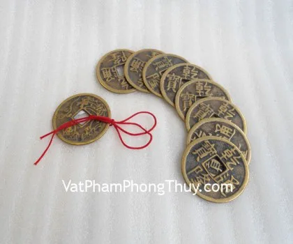 Tiền xu ngọc phỉ thúy lớn SS02