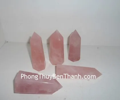 Trụ đá dạ quang xanh FHM056-4-1391