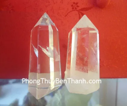 Trụ đá thạch anh trắng DT135-S2-748