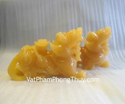 Tỳ hưu hoàng long vẩy rồng M015