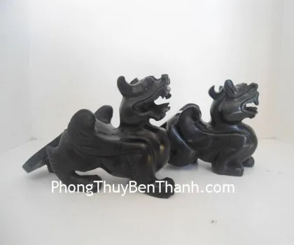Tỳ hưu tiêu ngọc đen sừng FHM014
