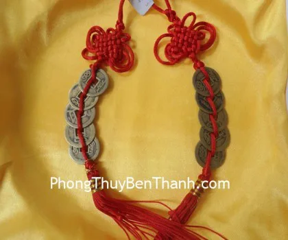 Xâu tiền 5 xu (năm đế vương) CC1136