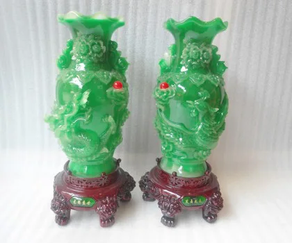 Bình xanh long phụng - long đằng thịnh thế,phụng vũ cửu thiên H479G