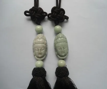Ngọc bội quan âm Phỉ Thúy S5130