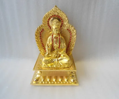 Phật quan âm mắt mèo trung FS6845