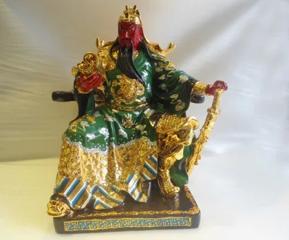 Quan công quan đế thánh quân vàng(bảo gia vệ quốc) FY128