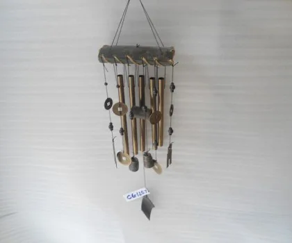 Chuông gió đồng linh vật - Song Ngư FCG1264-4