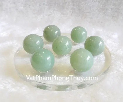 Đĩa thất tinh đá dạ quang FGM083