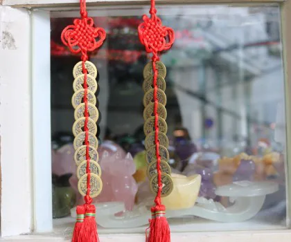 Xâu tiền 9 xu (chín đế vương) FCC2021