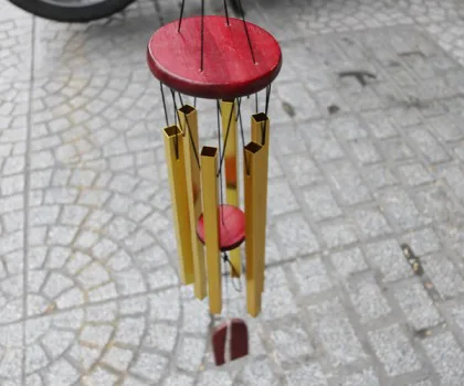 Chuông gió ống 3 chuông FCG1215