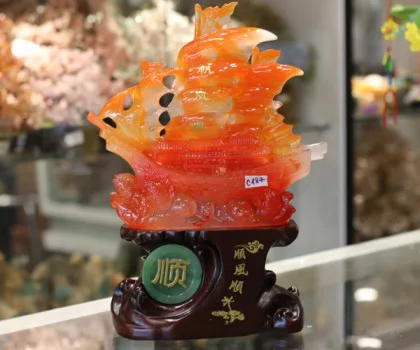 Thuyền buồm rồng đỏ trên dòng sông cá - Thuận phong thuận gió/ Khâu: thuận C187A