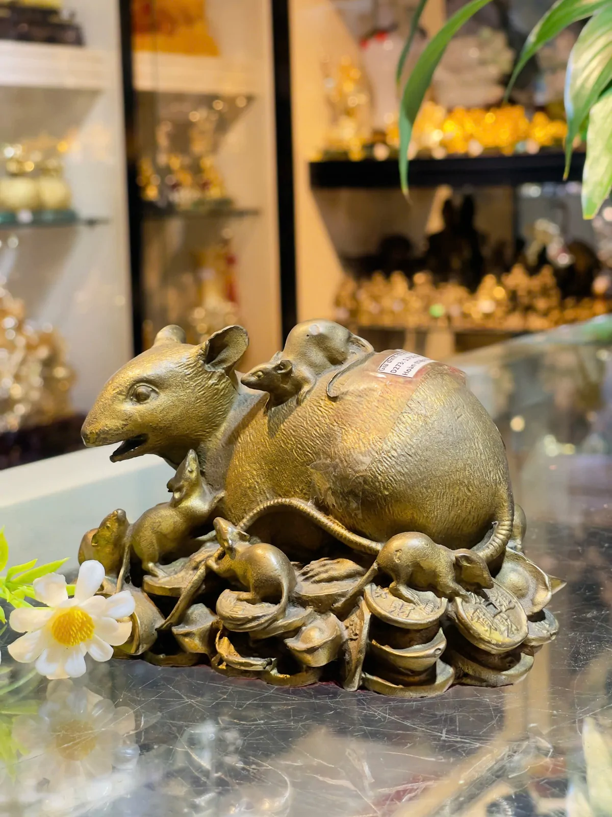 Gia đình nhà chuột D273