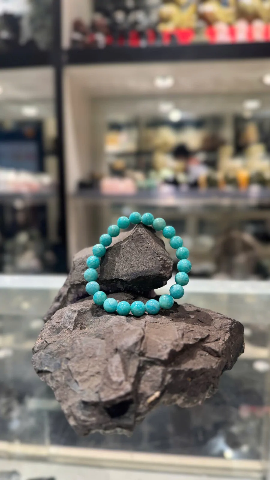 Chuỗi Thiên Hà xanh Peru A+++ (18.7g - 22 bi) S6374-S4-2357